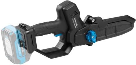HÖGERT TECHNIK - Mini Akku Kettensäge 18V bürstenlos, kompakte Einhand-Motorsäge 7 Zoll, kabellose Astsäge für Gartenarbeit, Baumpflege und Holzschneiden, OneAccuSystem