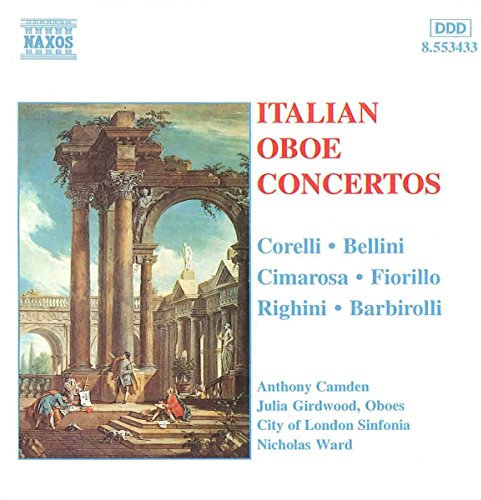 Italian Oboe Concertos, Vol. 1 (Anthony Camden/ Chris Craker/ City of London Sinfonia/ Julia Girdwood/ Nicholas Ward) (Naxos: 8.553433)