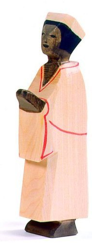 Ostheimer 41721 Afrikaner aus Holz Höhe 15cm