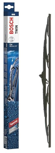 Bosch Scheibenwischer Twin600, Länge: 600mm – einzelner Scheibenwischer für Frontscheibe