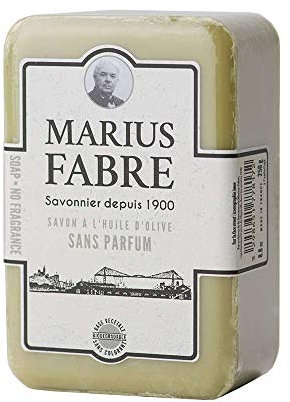 Marius Fabre - Seife, 250 g, ohne Duft, mit Olivenöl 1900