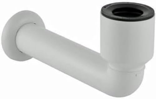 Geberit Urinal Anschlussbogen Abgangsrohr d 50 mit Dichtung weiß