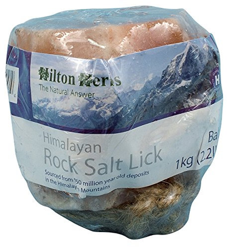 Hilton Herbs - Pierre à sel de l'Himalaya 1 kg