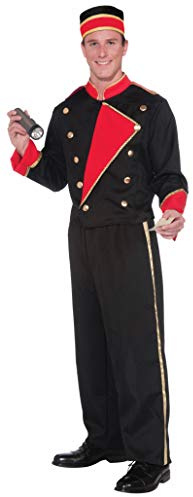 Fancy Dress Costume for Hollywood Movie Usher