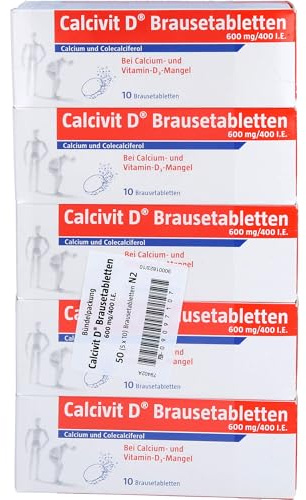 Calcivit D Brausetabletten