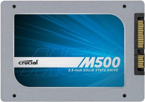 Crucial M500 CT240M500SSD1 Disque SSD interne SATA 2,5 7 mm 240 Go Taille 240 Go