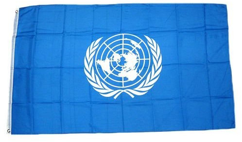 Fahne/Flagge UNO Vereinte Nationen 60 x 90 cm