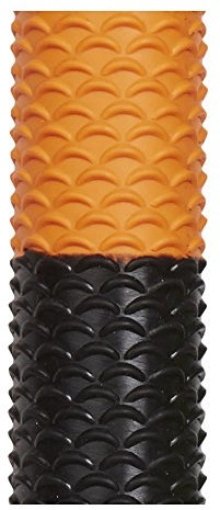 Ram Cricket Bat Grips - Packs of 5 Grips - 4 Colour Designs (Orange/Black)