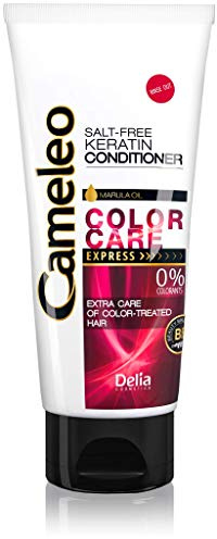 Cameleo - Color Care Spülung- Keratin Haarspülung mit Marulaöl für farbbehandeltes Haar - Farbschutz - 0% Parabene, Salz & Farbstoffe - 200 ml
