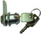 Euro-Locks F575 Serrure 1/2T 2S sans came 19 mm