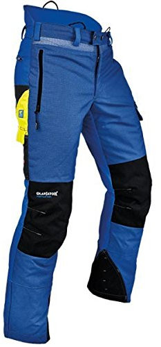 Pfanner® Ventilation Schnittschutzhose Klasse 1 Gladiator Gewebe, Farbe:blau, Größe:S