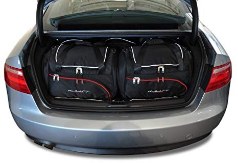 KJUST Dedizierte Reisetaschen 5 stk kompatibel mit AUDI A5 COUPE 8T 2007-2016
