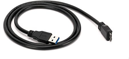 Superspeed Cord For - Orico USB 3.0 2.5 Inch SATA Hard Drive External Enclosure Caddy Case / 0.50cm long USB 3.0 Cable/for Data transfer cable lead