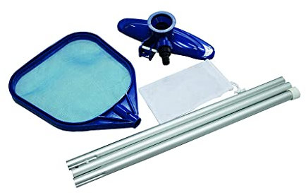 AVENLI 290698 Kit Mantenimento Piscina, Blu, 161x5x5 cm