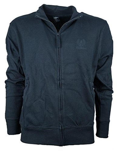 BE BOARD Felpa Uomo Cotone Felpato Zip Aperta Art 9030