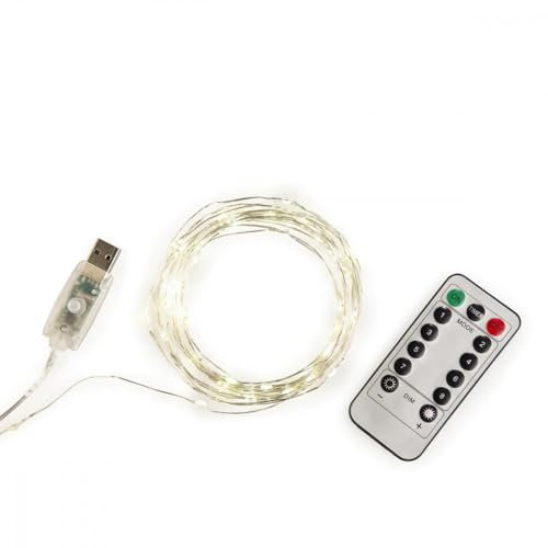 LED Lichterkette 9 Meter mit 8 Modi