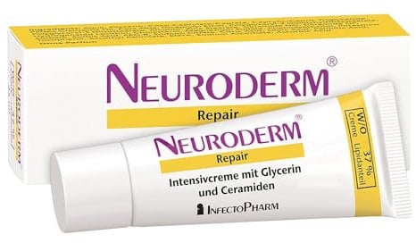 Neuroderm Repair Creme - Naturally Moisturizing - Feuchtigkeitsspendend - Creme - Hautcreme - 25 ml