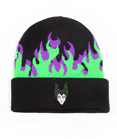 Disney - Maleficent 2 - ROLL UP Beanie Black