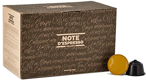 Note d'Espresso - Cápsulas de Manzanilla - Compatibles con Cafeteras NESCAFE'* DOLCE GUSTO* - 48 caps
