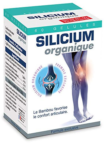 NUTRIEXPERT – Silicium Organique V3 – Renforce souplesse et confort des articulations – Riche en Silicium Organique Origine végétale – Extraits Bambou et Prêle – Reminéralisation osseuse - Cure 30j