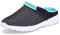 Femmes Hommes Sabots Mules Respirant Chaussures de Jardin Perforés-Sabot de Plage Sport Pantoufles Piscine Sandales D'Été Chaussures,Bleu,39 EU