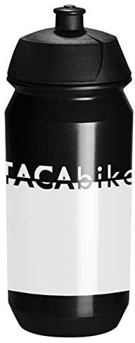Tacabike Borraccia Cantimplora Shiva 500cc, Unisex Adulto, Negro, 500 ml