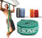 ActiveVikings® Pull-Up Stoff Fitnessbänder - Perfekt für Muskelaufbau - Fitnessband Klimmzugbänder Widerstandsbänder