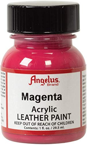 Pintura acrílica, color magenta