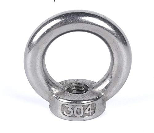 Ringmutter aus Edelstahl 304-Runde M14