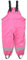 Sterntaler Unisex Kinder Regenträgerhose Gefüttert Rain Pants, Rosa, 98