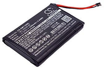 CS-GMT150SL Batterie 1200mAh Compatible avec [Garmin] T 5 Mini, T5 Mini GPS Tracking Collar, TT 15 TT15 GPS Tracking, TT15 Training Collar remplace 010-11828-40, 351-00035-09, 361-00035-09