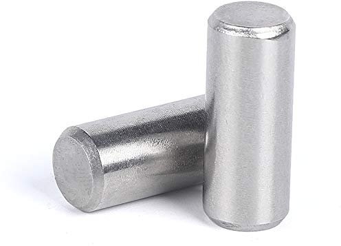 Yesallwas 30 perni da 8 mm x 14 mm in acciaio inox 304 supporto per mensole in metallo elementi di fissaggio utilizzati in posizione precisa (8 mm x 14 mm 30 pezzi)