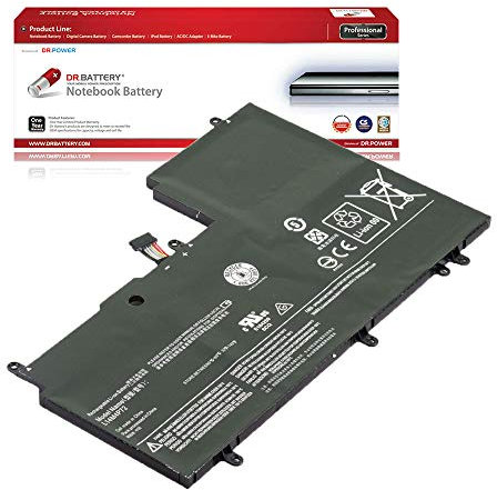 DR. BATTERY L14M4P72 L14S4P72 Laptop Battery for Lenovo Yoga 700 14ISK Yoga 3 1470 [7.4V / 45Wh]