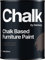 Hemway - Chalk Based Furniture Paint - Cedar Brown 1 L | Chalky Matt Shabby Chic Finish for Interior & Exterior Home Decor | Quick Dry & All-in-one