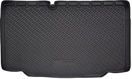 | Alfombrilla de Goma para Maletero de Coche específica para Clio 5, a Partir de 2019, Antideslizante, Ajuste, Borde Alto, 2 cm, Alfombrilla Protectora para el Maletero, Enrollable, Negro