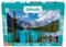 Goliath 923189.004 Kollektion Ushuaia – Moraine und Maligne (Kanada), blau