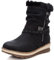 REFRESH 170416, Stivali alla Moda Donna, Nero, 36 EU