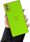 Cocomii - Rectangle Case Compatible with iPhone XR - Gold Plated, Love Hearts, Glossy, Women Girls Men, Protective Phone Case for iPhone XR 6.1 inch, Lime Green