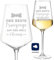 polar-effekt Beste Trauzeuge Weinglas mit Gravur - Wein-Glas 560 ml Geschenkidee - Rotweinglas Weinkelch- Hochzeit, Jahrestag - für Männer Weißweinglas