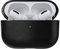 NOMAD | Modern Leather Case for Airpods Pro 2 | Precise Speaker & Lanyard Cutouts | Apple & Mobile Tech Essential | Black Horween Leather