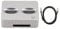 Annadue M.2 NVMe SATA Dockingstation, M.2 Solid State System Hard Drive Cloning Duplicator JMS586U Master, M.2 NVMe/SATA Dual Drive Duplicator, USB 3.2 Type C Gen2x20Gbps.