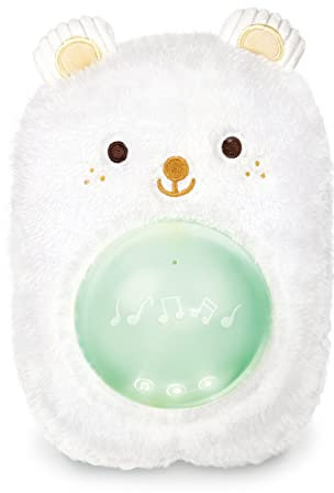 Hape My Music Pal-Huggy Bobo, tragbare Baby-Maschine, weißes Geräusch, für Kleinkinder ab 0 Monaten