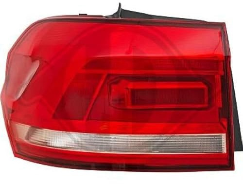 Diederichs Heckleuchte 2297091 links | Kompatibel mit: VW TOURAN