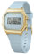 Ice-Watch - ICE digit retro Tranquil blue - Blaue Damenuhr mit Plastikarmband - 022058 (Small)