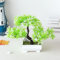 Simulation Pine Tree Potted, Fake Artificial Pot Plant Bonsai, Artificial Trees Pine Realistic Bonsai, Simulation Bonsai Pot Plant for Room Home Office