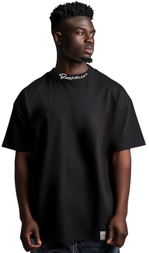 Reichstadt Herren T-Shirt 23RS041 Black M