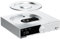 SMSL PL200 CD Player Hochauflösender CD-Player mit Dac Verstärker Chip AK4499EX Unterstützung Bluetooth USB MQA-CD MQA 32 Bit/768 kHz DSD512 CK-03 Ausgänge symmetrisch/RAC/XLR Kopfhörer