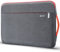 Voova Laptophülle 15 Zoll Laptoptasche für MacBook Air 15, 360°Schutz Laptop Tasche Hülle für MacBook Air M2 A2941 2023, Microsoft Surface Laptop 5/4/3, MacBook Pro A1990 A1707,Dunkelgrau