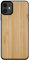 Hülle passend für Smartphonica Handyhülle für iPhone 11 in Holz-Optik - Back Cover Bambus Kunstholz Hülle - Braun/Kunstholz;TPU/Back Cover
