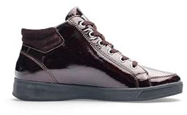 ara Damen ROM Sneaker, Amarone, 42.5 EU
